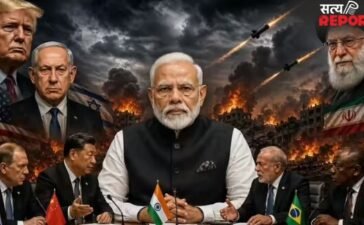 भारत की कोशिशों को झटका! BRICS में मतभेद गहराए: US-इजराइल-ईरान मुद्दे पर…