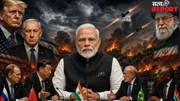 भारत की कोशिशों को झटका! BRICS में मतभेद गहराए: US-इजराइल-ईरान मुद्दे पर…