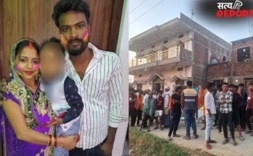 दामाद ने ससुराल में किया डबल मर्डर, पत्नी और सास की गला रेतकर हत्या