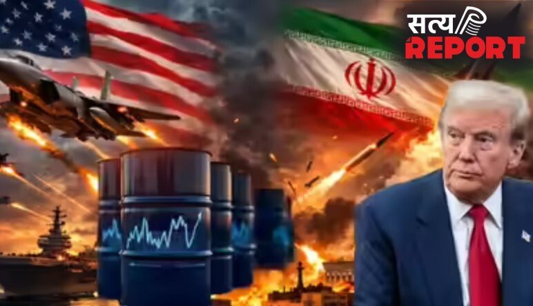ट्रम्प का ऐलानः ईरान के पास बहुत कम वक्त, उडाने जा रहे तेल पाइपलाइन
