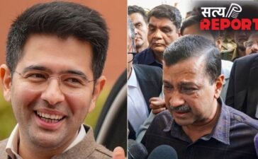 राघव चड्‌ढा ने खोल डाली आम आदमी पार्टी की पोलः जहरीला माहौल, पर्सनल फायदे के लिए…