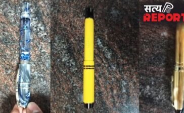एक पेन की कीमत ₹50 हजार! जापान से अहमदाबाद आ रहे यात्री से 61 डिजाइनर Pen जब्त