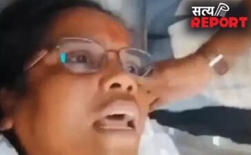 TMC सांसद मिताली की कार पर ईंट-पत्थर से हमला:सांसद, उनका ड्राइवर घायल; 3 भाजपा कार्यकर्ता अरेस्ट