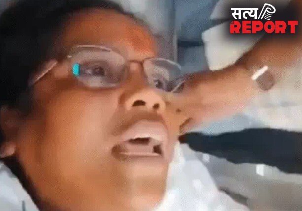 TMC सांसद मिताली की कार पर ईंट-पत्थर से हमला:सांसद, उनका ड्राइवर घायल; 3 भाजपा कार्यकर्ता अरेस्ट