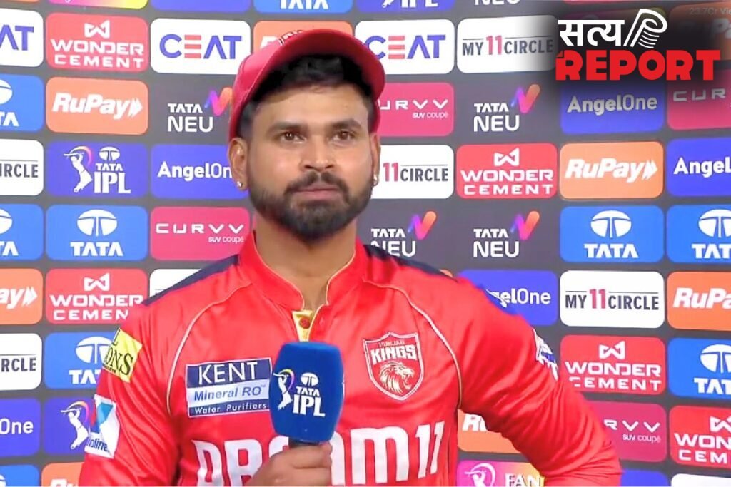 IPL 2026 में मिली पहली हार बर्दाश्त नही कर पाए श्रेयस अय्यर, सरेआम इस खिलाड़ी को ठहराया हार का जिम्मेदार