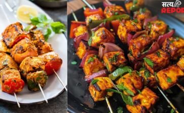 घर में बनाएं दिल्ली स्टाइल सोया चाप टिक्का, बिना तंदूर के तवे, ओवन या एयर फ्रायर में बनाने के लिए नोट करें रेसिपी
