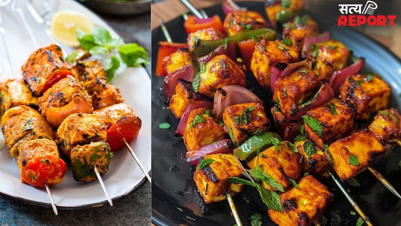 घर में बनाएं दिल्ली स्टाइल सोया चाप टिक्का, बिना तंदूर के तवे, ओवन या एयर फ्रायर में बनाने के लिए नोट करें रेसिपी