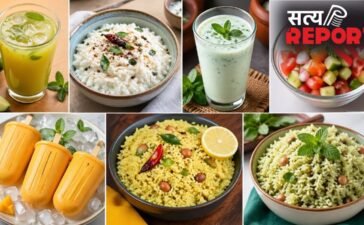 7 दिन के लिए 7 डिश, गर्मी से राहत पाने के लिए घर पर बनाएं ये फूड्स और ड्रिंक्स