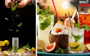 गर्मी में शरीर को ठंडा रखने वाले 5 ड्रिंक्स, लू से बचने और शरीर में एनर्जी लाने में मिलेगी मदद | Summer Drinks Recipes