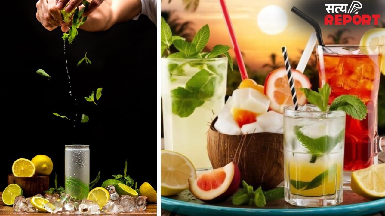 गर्मी में शरीर को ठंडा रखने वाले 5 ड्रिंक्स, लू से बचने और शरीर में एनर्जी लाने में मिलेगी मदद | Summer Drinks Recipes