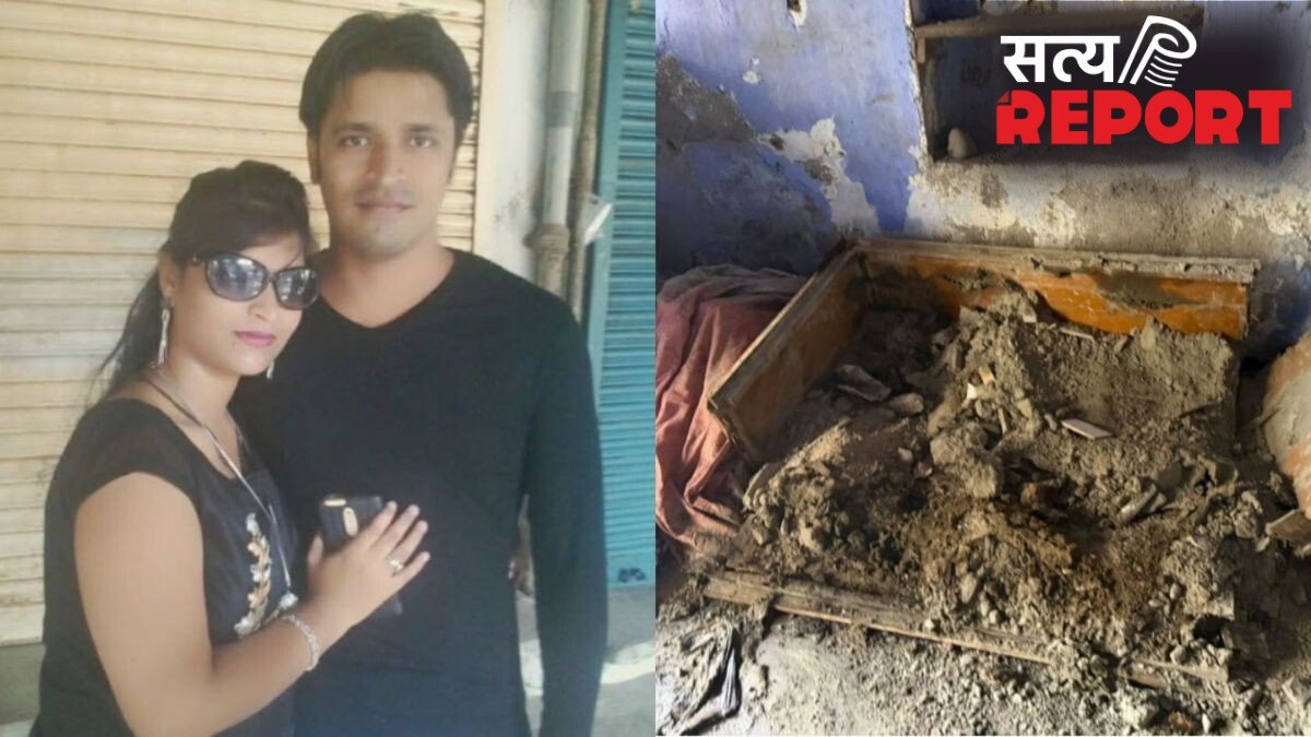 सूरत में बेरोजगार पति ने बेरहमी से की पत्नी की हत्या, शव को सीमेंट में छिपाया; ऐसे हुआ मामले का खुलासा