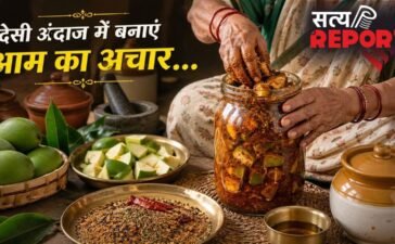 थोड़ी मेहनत लेकिन स्वाद में लाजवाब, इस गर्मी बनाएं दादी-नानी वाला पारंपरिक आम का अचार