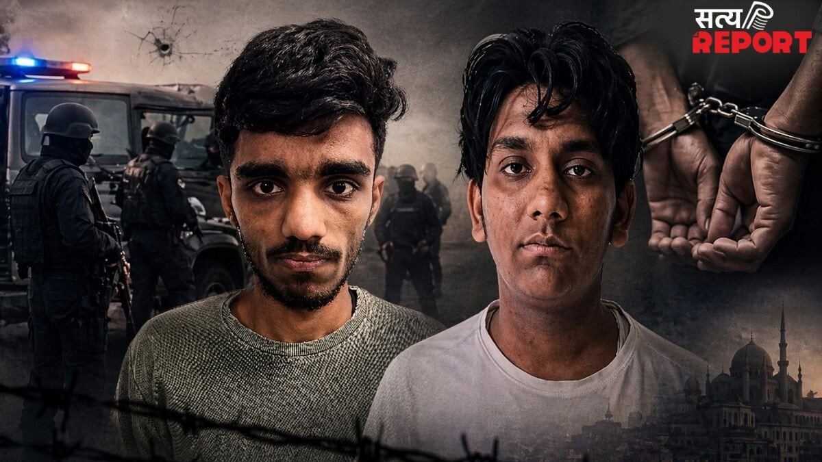 यूपी ATS की बड़ी कार्रवाई, नोएडा से पकड़े गए ‘स्लीपर सेल’ के दो संदिग्ध, आतंकी हमले की रच रहे थे साजिश