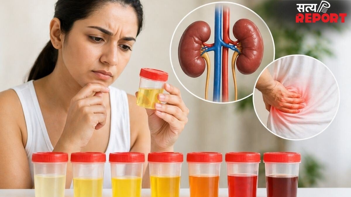 पेशाब के रंग से समझें किडनी, हाइड्रेशन और बीमारी के संकेत, हंसा जी से जानिए कौन सा रंग कौन सी बीमारी का है संकेत