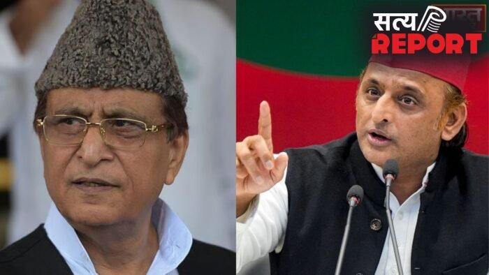 UP News: “हम सरकार बनाकर आज़म खां को इंसाफ दिलाएंगे”, सपा प्रमुख अखिलेश यादव का बड़ा बयान…