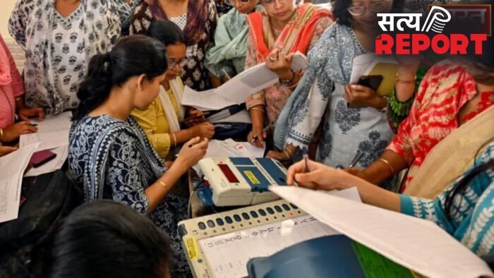 एग्जिट पोल 2026: बंगाल, असम, केरल, तमिलनाडु और पुडुचेरी में सियासी संग्राम, जानें किस राज्य में किसकी बढ़त के अनुमान?