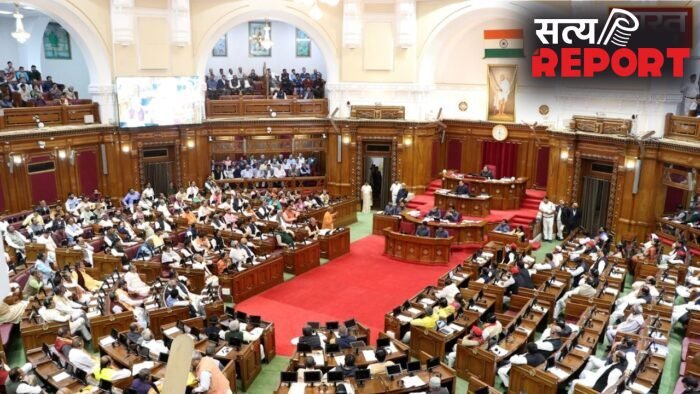 UP विधानसभा में ‘महिला आरक्षण’ बिल पर विपक्ष के खिलाफ ध्वनि मत से पास हुआ ‘निंदा प्रस्ताव’, विपक्ष का हंगामा…