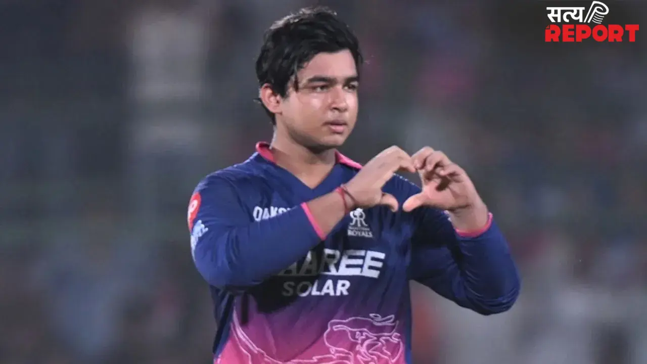 वैभव सूर्यवंशी ने रचा इतिहास, सिर्फ 36 गेंदों में ठोकी दूसरी IPL सेंचुरी; सचिन तेंदुलकर का बड़ा रिकॉर्ड तोड़ा