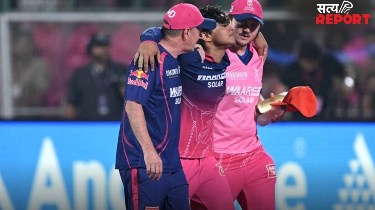 वैभव की हैमस्ट्रिंग इंजरी पर राजस्थान के बैटिंग कोच ने दिया अपडेट, 40 से कम गेंदों पर तीसरी बार टी20 में किया यह कमाल