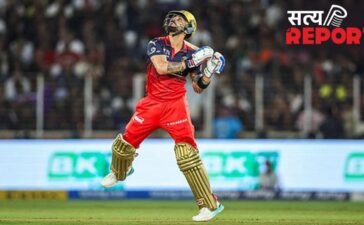 लगातार 5 चौके लगने के बाद रबाडा ने लिया कोहली से बदला, पांचवीं बार किया आउट