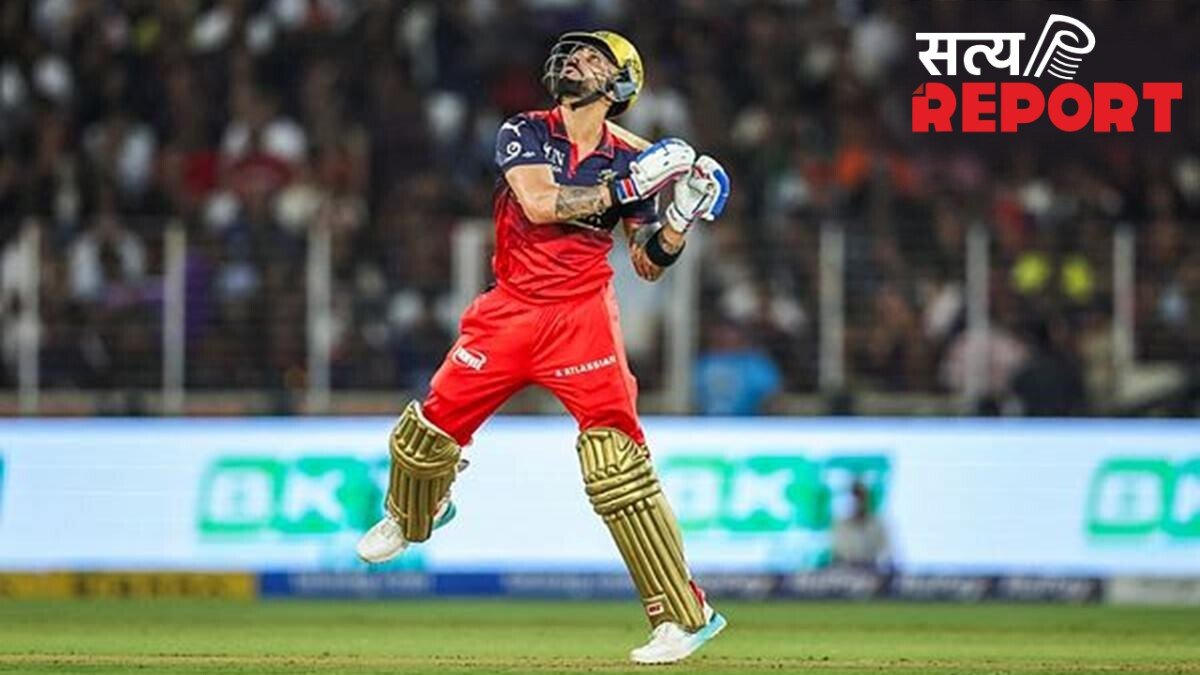 लगातार 5 चौके लगने के बाद रबाडा ने लिया कोहली से बदला, पांचवीं बार किया आउट