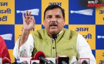 ‘पंजाब के साथ ग़द्दारी करने वाले इन सातों सांसदों को पंजाब के लोग कभी माफ नहीं करेंगे’ बीजेपी में शामिल होने वाले सांसदों पर बोले संजय सिंह