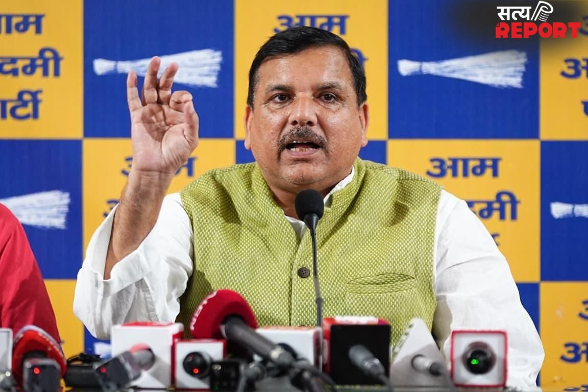 ‘पंजाब के साथ ग़द्दारी करने वाले इन सातों सांसदों को पंजाब के लोग कभी माफ नहीं करेंगे’ बीजेपी में शामिल होने वाले सांसदों पर बोले संजय सिंह