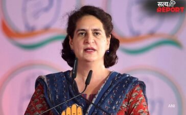 गाजीपुर घटना पर गुस्साई प्रियंका गांधी, बोलीं- देश भर की महिलाएं अंधेरगर्दी देख रहीं
