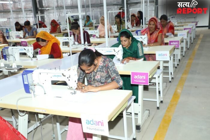 अदाणी फाउंडेशन ने शिवपुरी में खोला अदानी विकास केंद्र,महिलाओं को आत्मनिर्भर बनाने की दिशा में बड़ा कदम