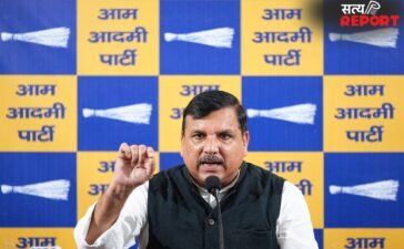 ‘बीजेपी पहले ईडी-सीबीआई से नेताओं को डराती है और फिर अपनी पार्टी में शामिल कर लेती है’ आप सांसद संजय सिंह का बड़ा बयान