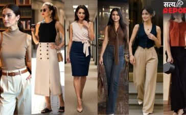 फैशन स्टाइलिंग टिप्स: ऑफिस में Sleeveless Tops के साथ पहनें ऐसे बॉटम वियर, मिलेगा एलिगेंट और क्लासी लुक