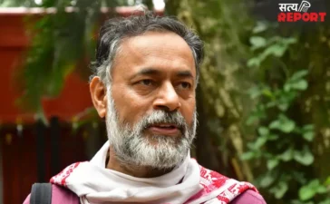 ‘यह लोकतंत्र की हत्या’, राघव चड्ढा और आम आदमी पार्टी में बड़ी टूट पर बोले योगेंद्र यादव