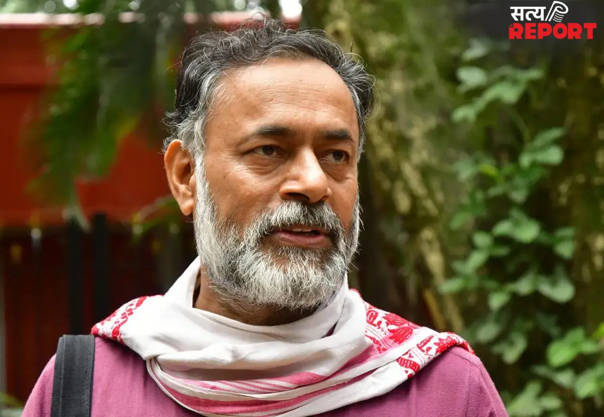 ‘यह लोकतंत्र की हत्या’, राघव चड्ढा और आम आदमी पार्टी में बड़ी टूट पर बोले योगेंद्र यादव