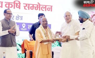 प्रयोगशाला से खेत तक प्रौद्योगिकी पहुंचने से उत्तर प्रदेश की कृषि वृद्धि 18% परः योगी आदित्यनाथ