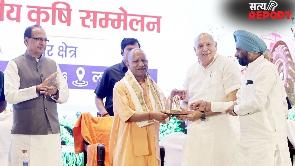 प्रयोगशाला से खेत तक प्रौद्योगिकी पहुंचने से उत्तर प्रदेश की कृषि वृद्धि 18% परः योगी आदित्यनाथ