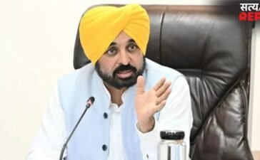 पंजाब के सीएम भगवंत मान का बड़ा हमला, बीजेपी पर पंजाब को लेकर लगाए गंभीर आरोप