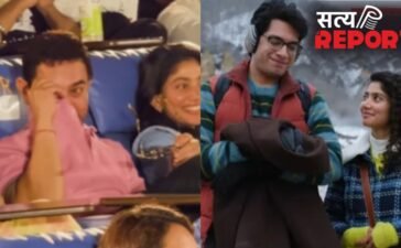 बेटे जुनैद की फिल्म ‘एक दिन’ देखकर रो पड़े आमिर खान, साई पल्लवी ने खराब हिंदी के लिए मांगी माफी