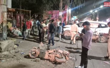 पानी पीने रुके थे बाप-बेटा… काल बनकर आई रईसजादे की तेज रफ्तार कार ने रौंद डाला, जबलपुर में दर्दनाक हादसा