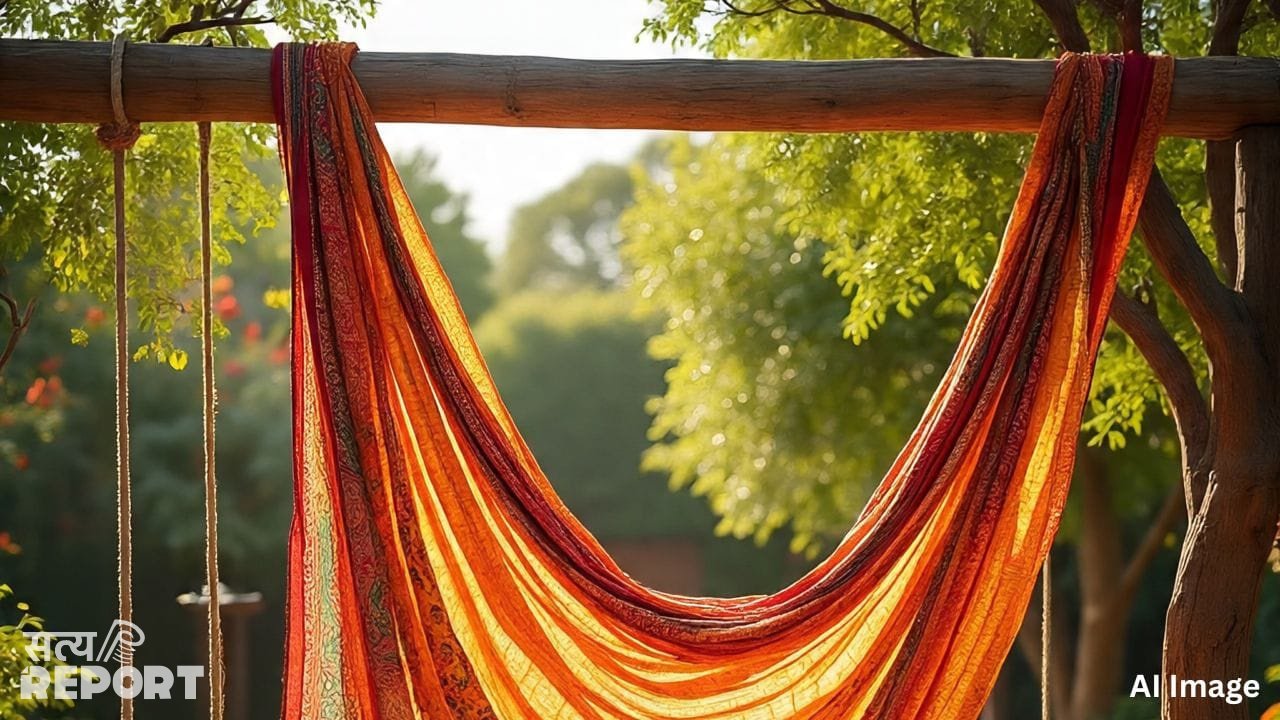 गुरुग्राम: मां की साड़ी का बनाया झूला, फिर खेल-खेल में ऐसे चली गई 13 साल की बेटी की जान