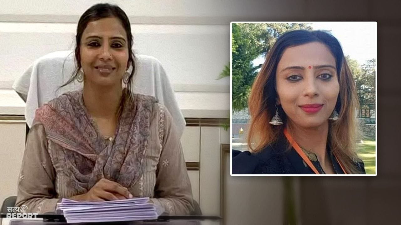 IAS Kinjal Singh: कौन हैं लेडी IAS किंजल सिंह, 7 महीने में रातोरात तबादला… क्यों हुईं साइडलाइन, जानें पर्दे के पीछे की कहानी
