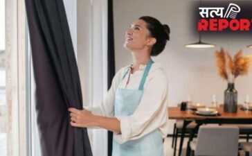 बिना धोए भी चमक जाएंगे गंदे से गंदे पर्दे, बेहद कारगर है ये ट्रिक, करके देखें फॉलो