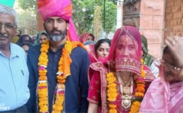 पाकिस्तान की डॉक्टर बहू का जोधपुर में गृह प्रवेश, नेपाल में हुई थी शादी… 15 साल तक पति से रही जुदा