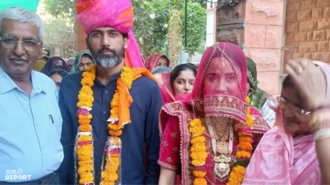 पाकिस्तान की डॉक्टर बहू का जोधपुर में गृह प्रवेश, नेपाल में हुई थी शादी… 15 साल तक पति से रही जुदा