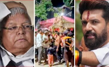 ‘लालू के गाने पर हम तो कुछ नहीं कहते…’, DJ पर गाना सुन रास्ते में ही रोक दी बारात, हुई पत्थरबाजी, फूट-फूटकर रोई दूल्हे की मां