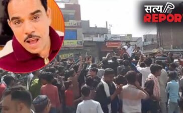 Youtuber शादाब जकाती ने शोरूम उद्घाटन के लिए बिना परमिशन जुटा ली सैकड़ों की भीड़… घंटों तक लगा रहा मेरठ में जाम, हुई FIR