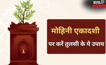 Mohini Ekadashi: मोहिनी एकादशी पर करें तुलसी से जुड़े 4 आसान उपाय, भगवान विष्णु भर देंगे खुशियों से झोली