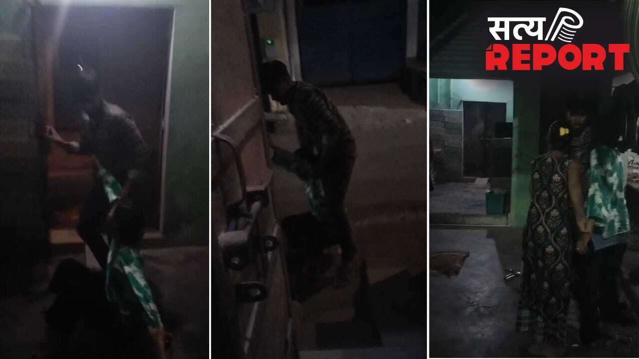 आगरा में सिरफिरे आशिक की दबंगई, घर में घुसकर युवती को जबरन उठाने की कोशिश; शादी से किया था इनकार