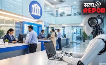 बैंकों में धड़ाधड़ खुल रही हैं नई ब्रांचें, फिर भी कम हो रहे हैं कर्मचारी, क्या AI खा रहा है नौकरियां?