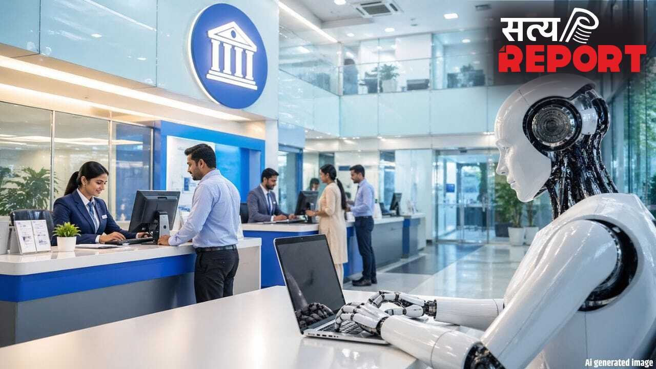 बैंकों में धड़ाधड़ खुल रही हैं नई ब्रांचें, फिर भी कम हो रहे हैं कर्मचारी, क्या AI खा रहा है नौकरियां?