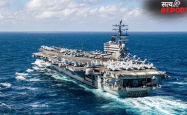 Siege of Iran | अमेरिका ने भेजा तीसरा विमानवाहक पोत, ट्रंप बोले- ‘हमारी नाकाबंदी को पार करना नामुमकिन’